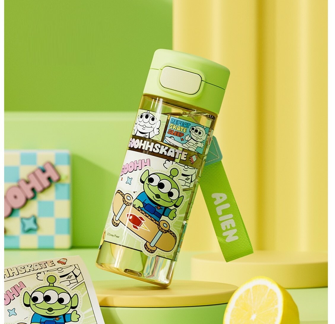 迪士尼 反斗奇兵 | 便攜式水樽 | 三眼仔(530ml)