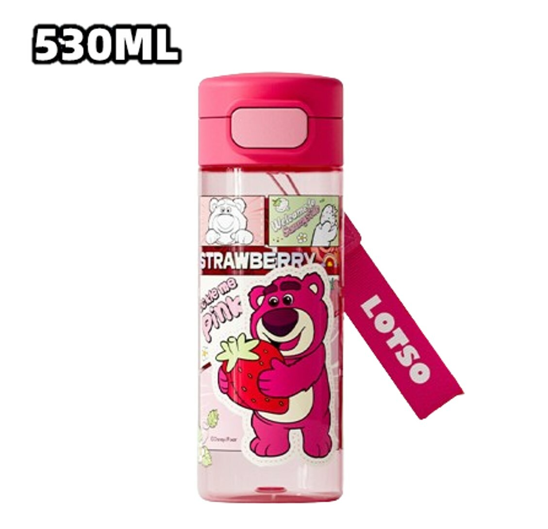 迪士尼 反斗奇兵 | 便攜式水樽 | 勞蘇(530ml)