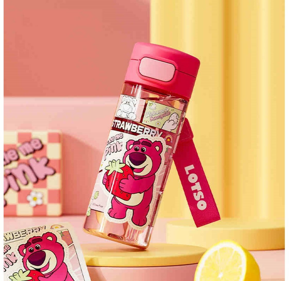 迪士尼 反斗奇兵 | 便攜式水樽 | 勞蘇(530ml)