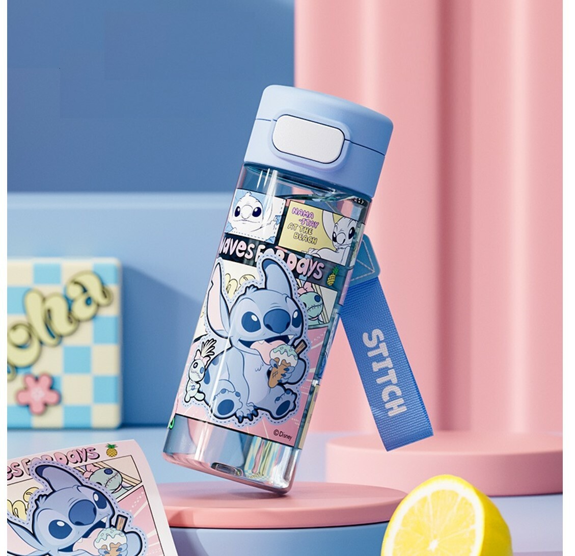 迪士尼史迪仔 | 便攜式水樽(530ml)