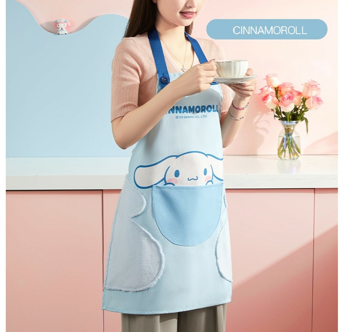 玉桂狗 Sanrio| 成人圍裙