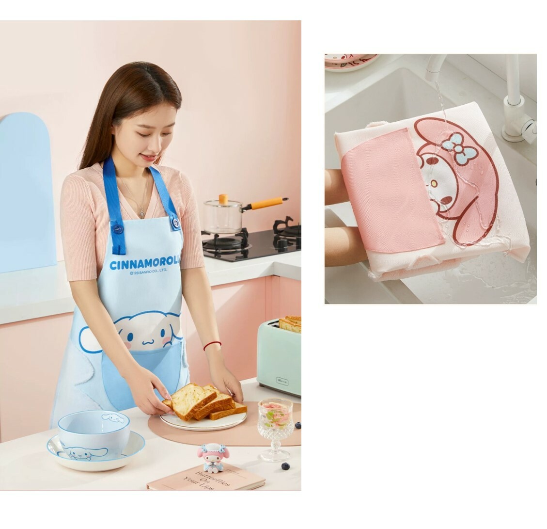 玉桂狗 Sanrio| 成人圍裙
