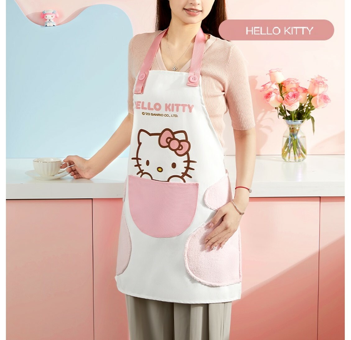 Hello Kitty Sanrio| 成人圍裙