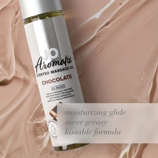 System Jo Chocolate Aromatix Massage Oil 120ml