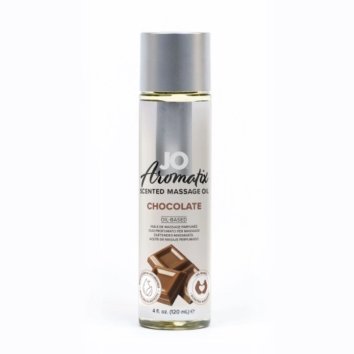 System Jo Chocolate Aromatix Massage Oil 120ml