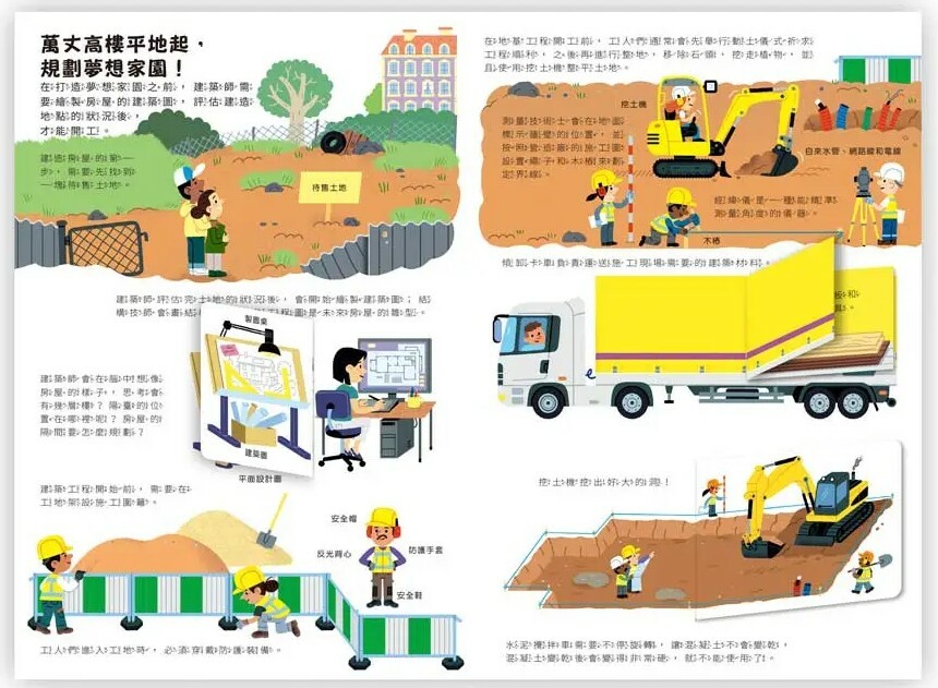小小知識家動手大發現：蓋房子AMAZING！