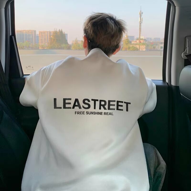 240g純棉重磅短袖t恤