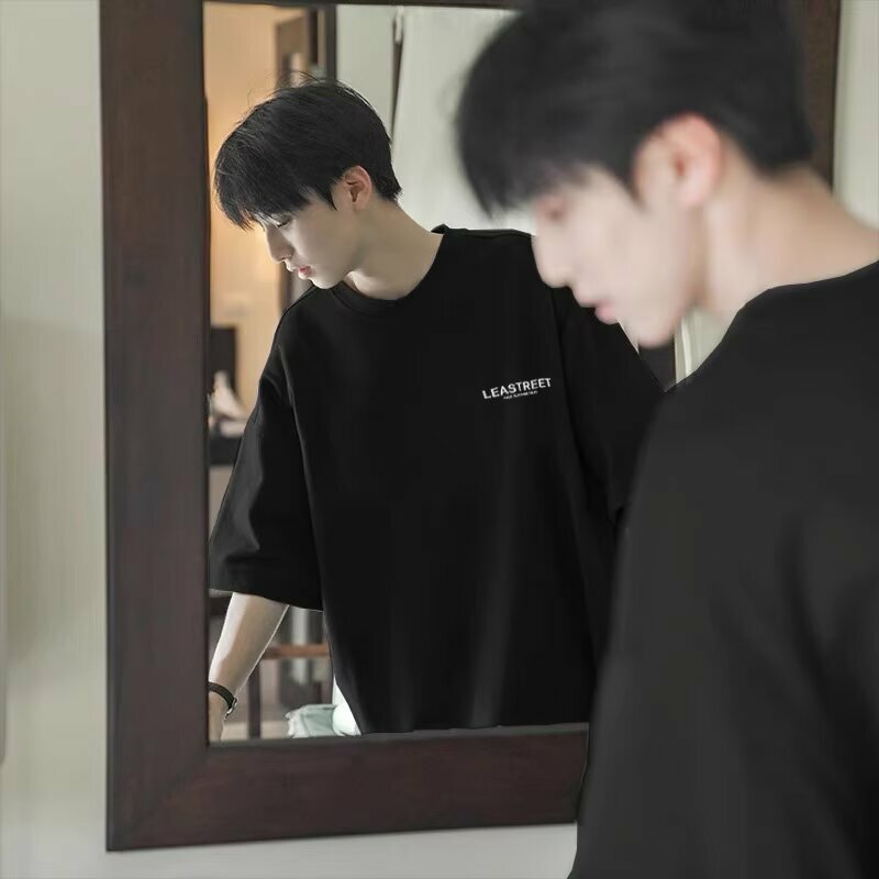 240g純棉重磅短袖t恤