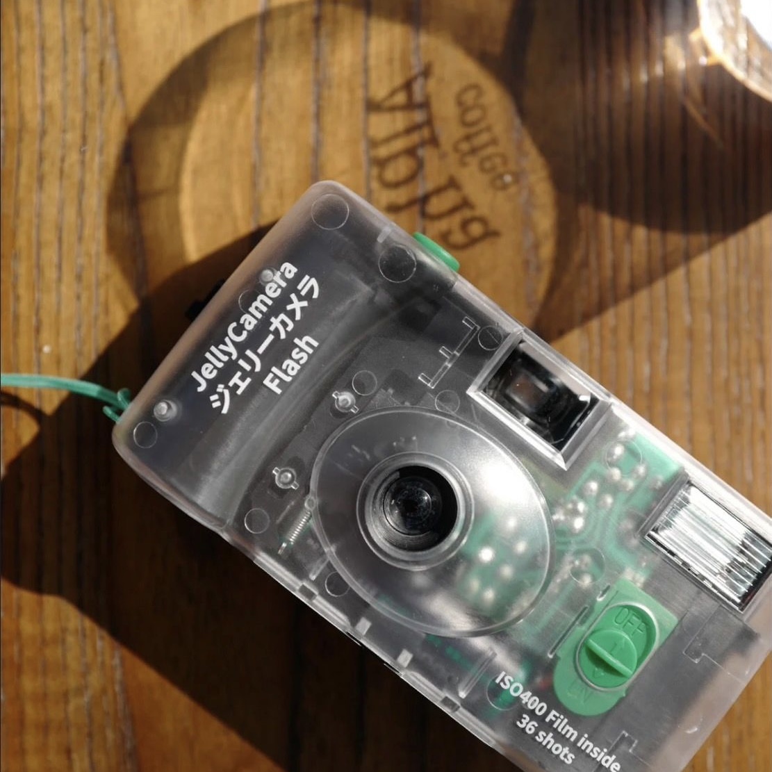 FUJIFILM 富士  JELLY CAMERA 果凍 底片相機 傻瓜相機 透明殼 一次性使用 / 預購