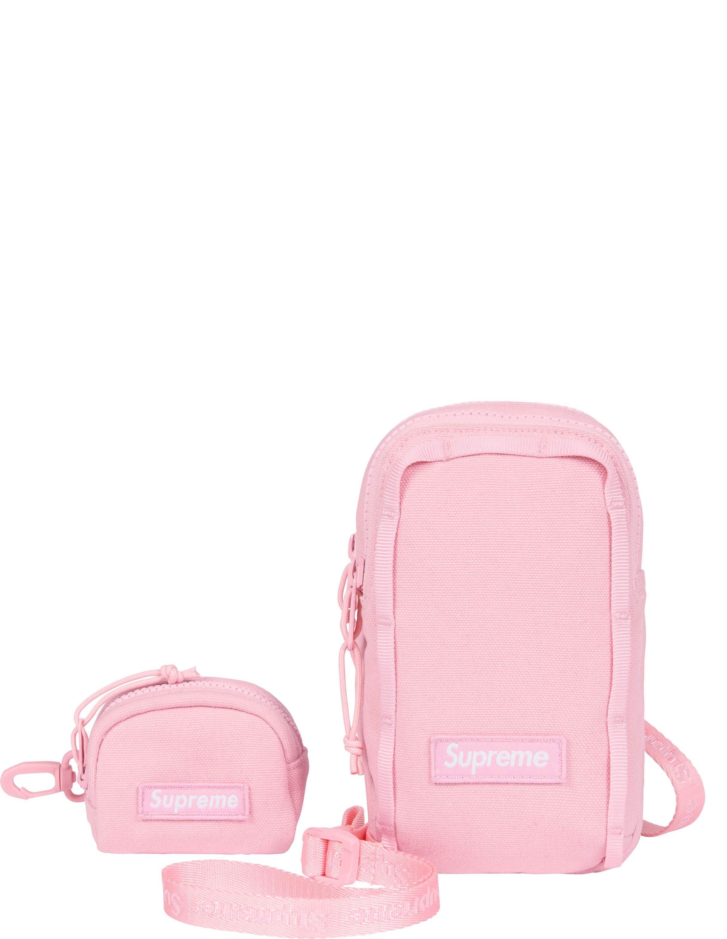 SUPREME SS25 CAMERA BAG + MINI POUCH 四色
