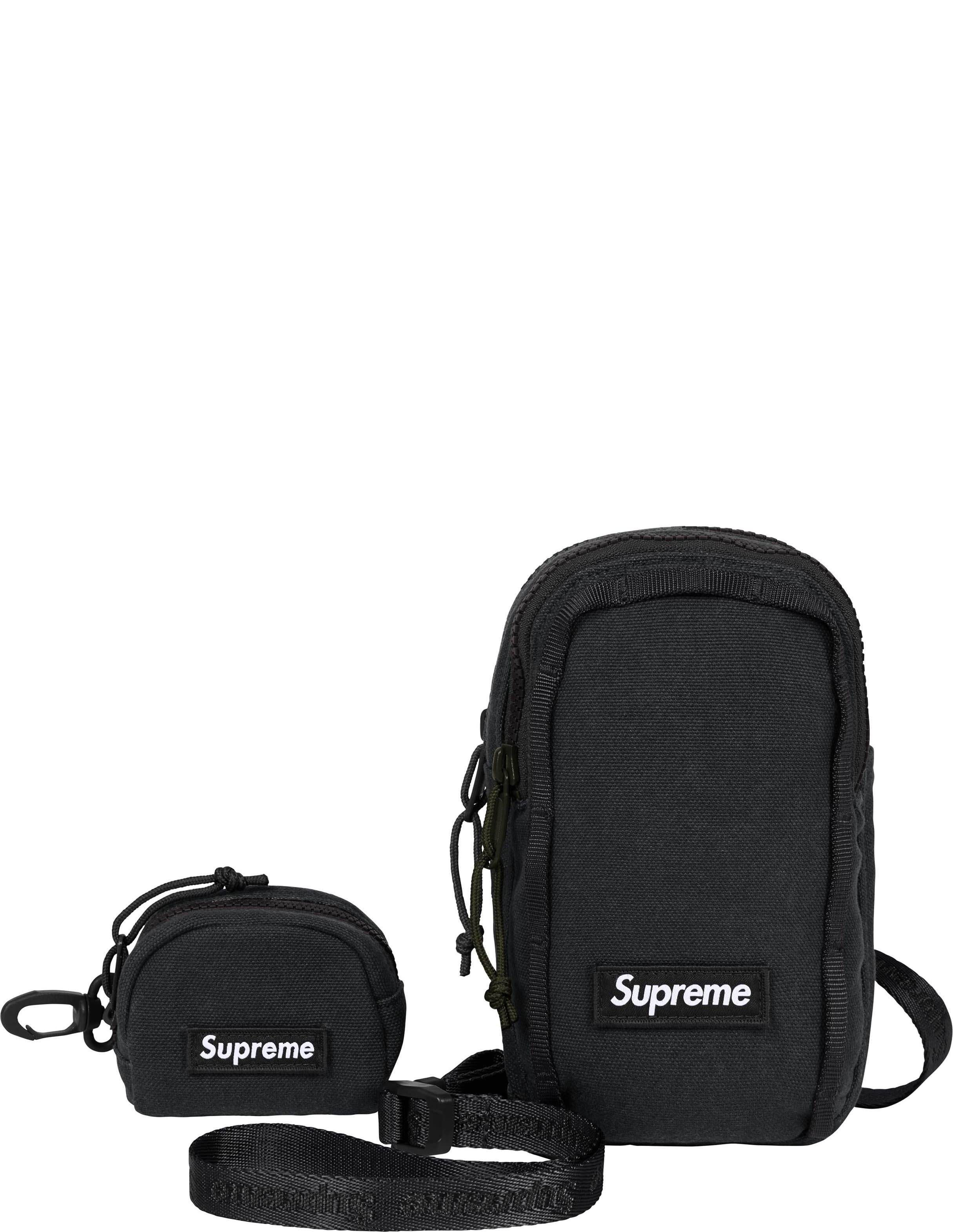 SUPREME SS25 CAMERA BAG + MINI POUCH 四色