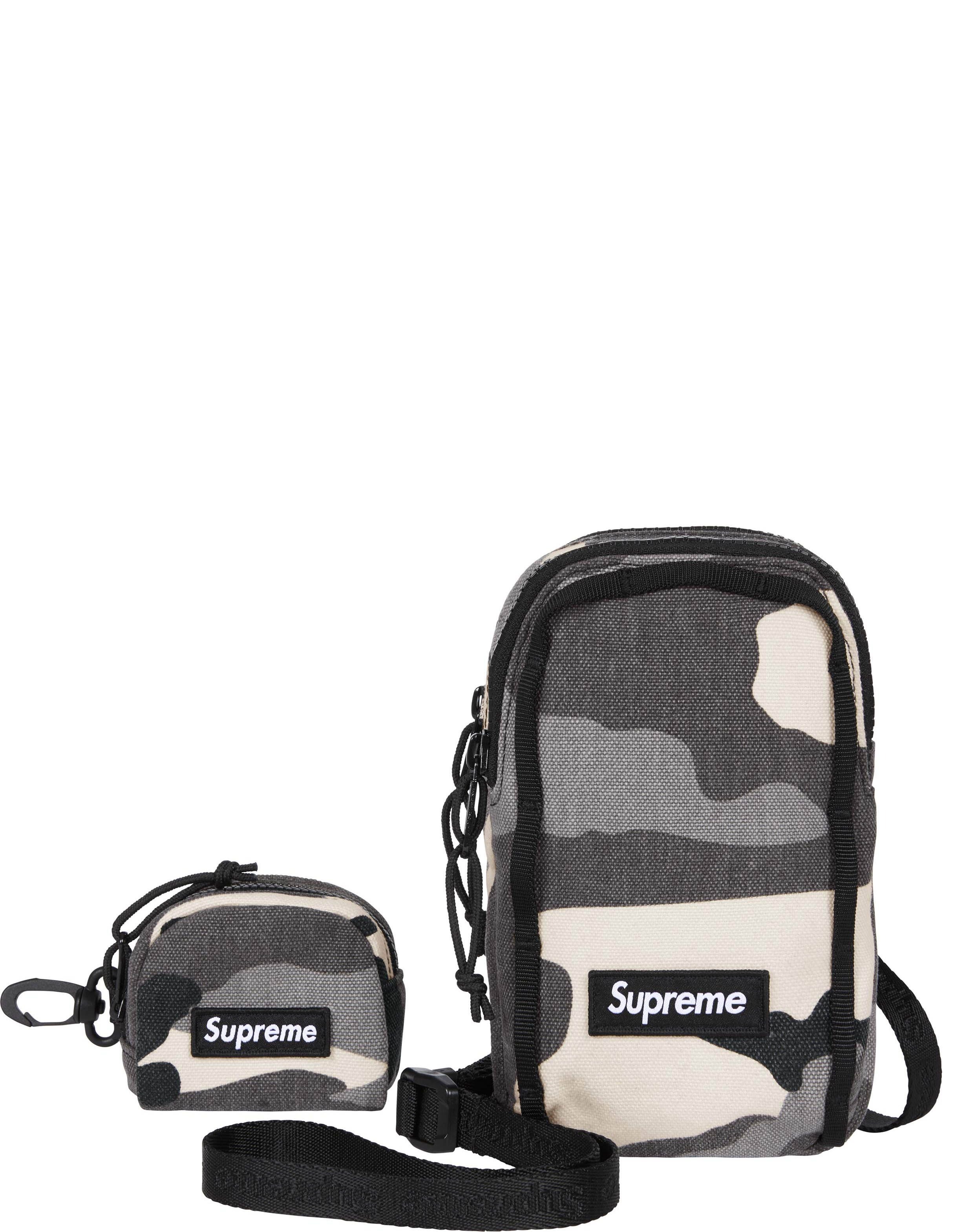 SUPREME SS25 CAMERA BAG + MINI POUCH 四色