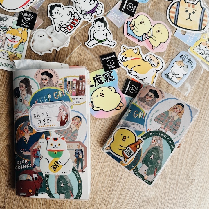 日本吉祥物 防水大貼紙｜日本Mind Wave