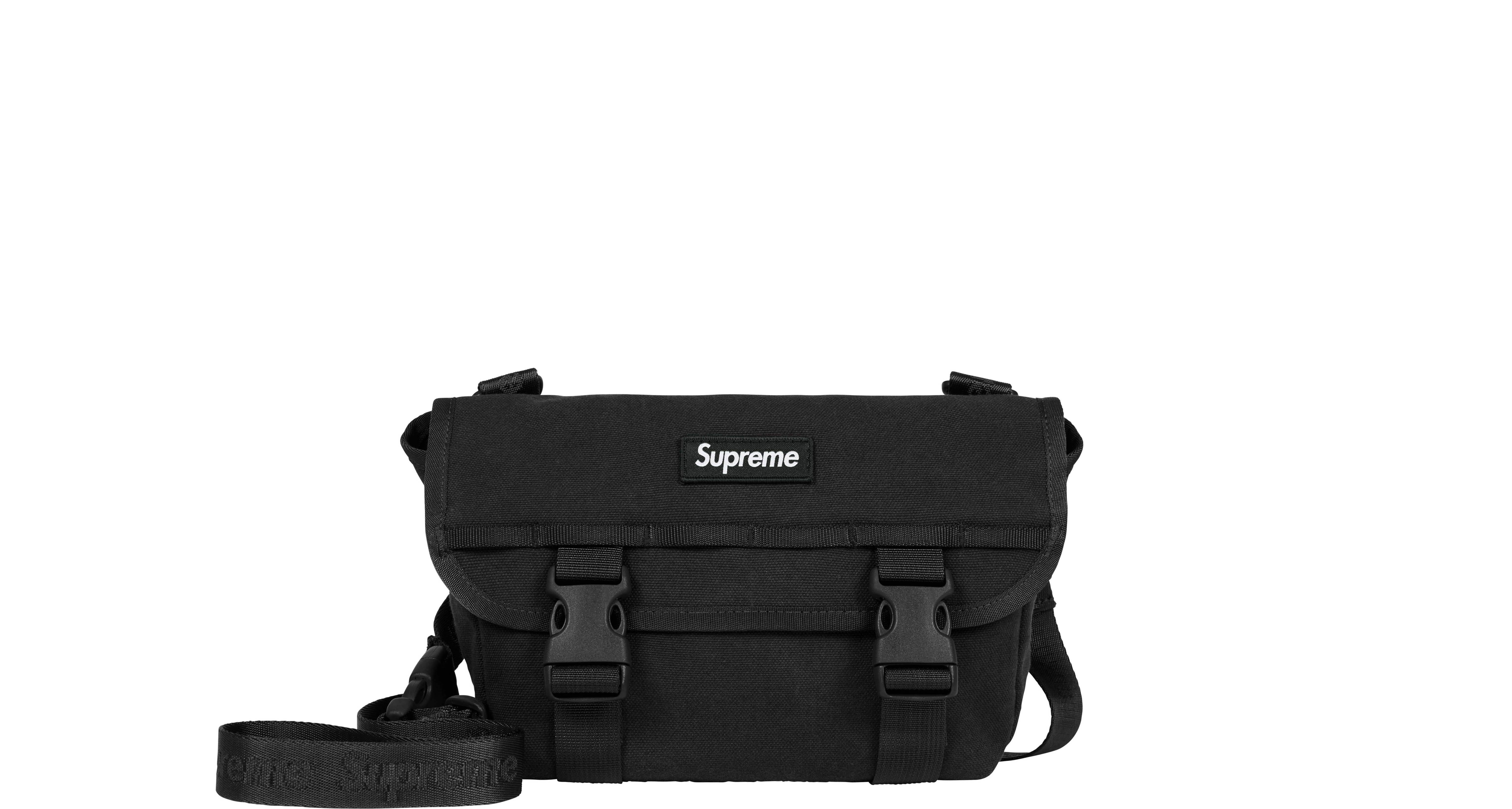SUPREME SS25 MINI MESSENGER BAG 四色