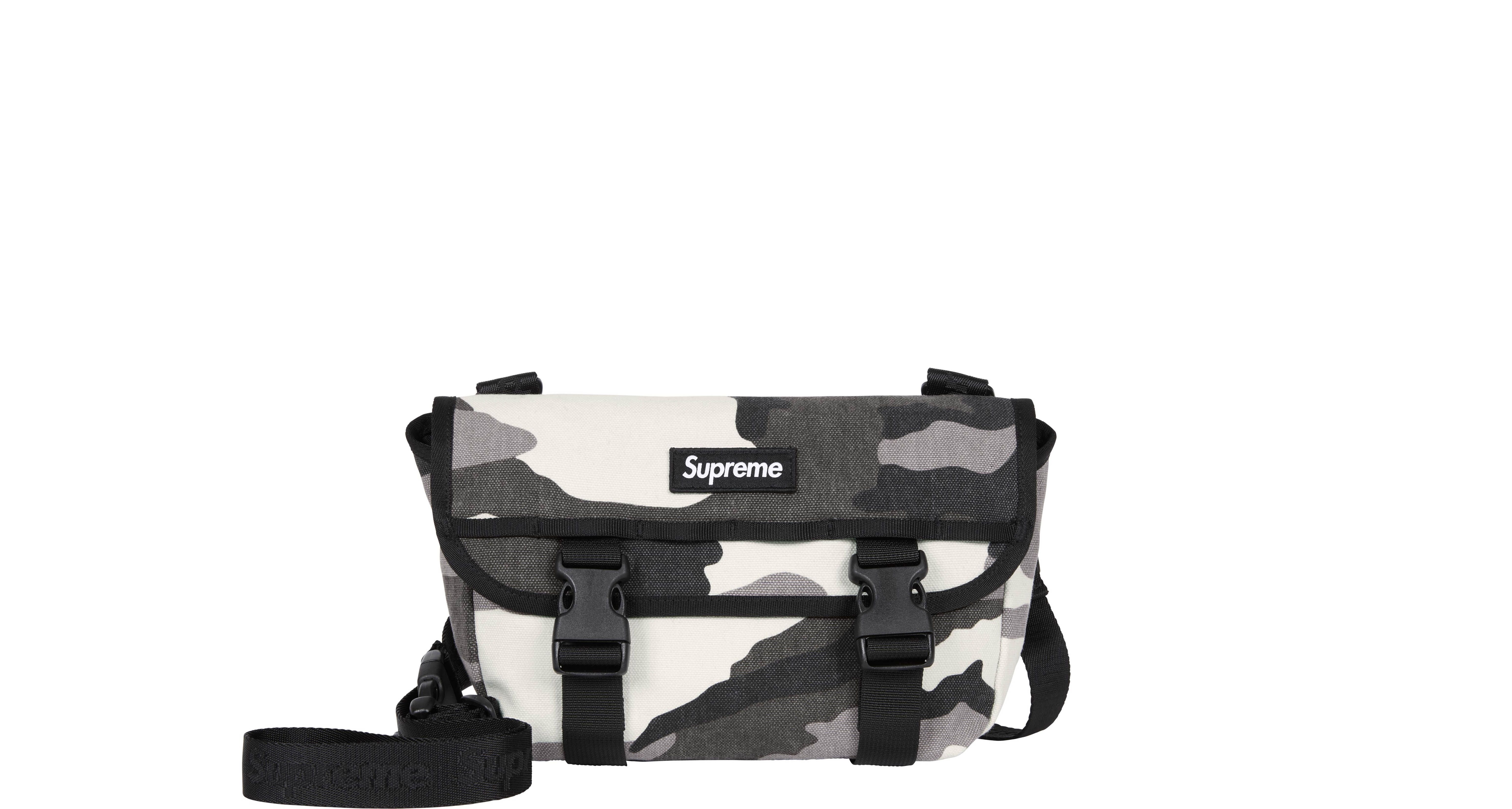 SUPREME SS25 MINI MESSENGER BAG 四色
