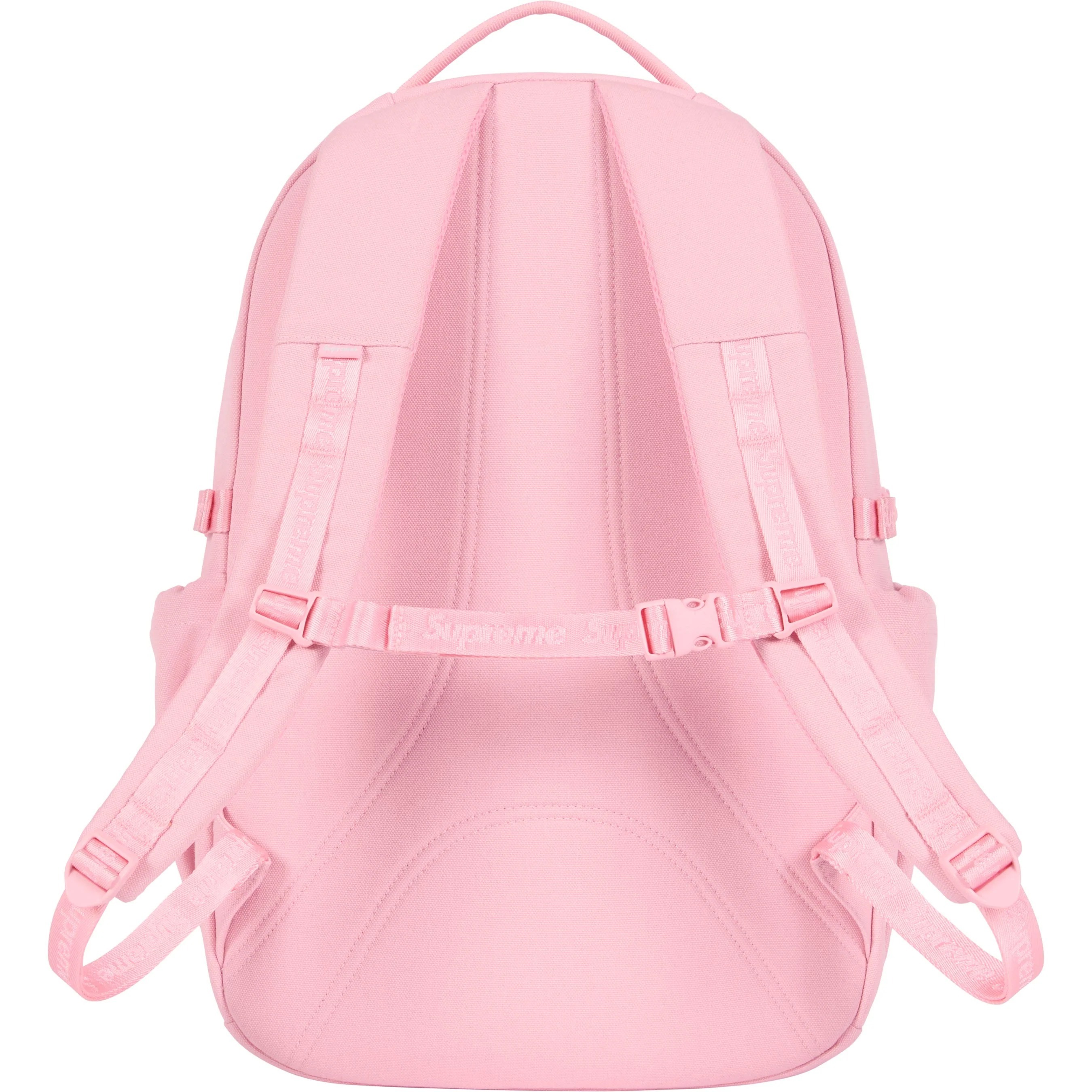 SUPREME SS25 BACKPACK LIGHT PINK