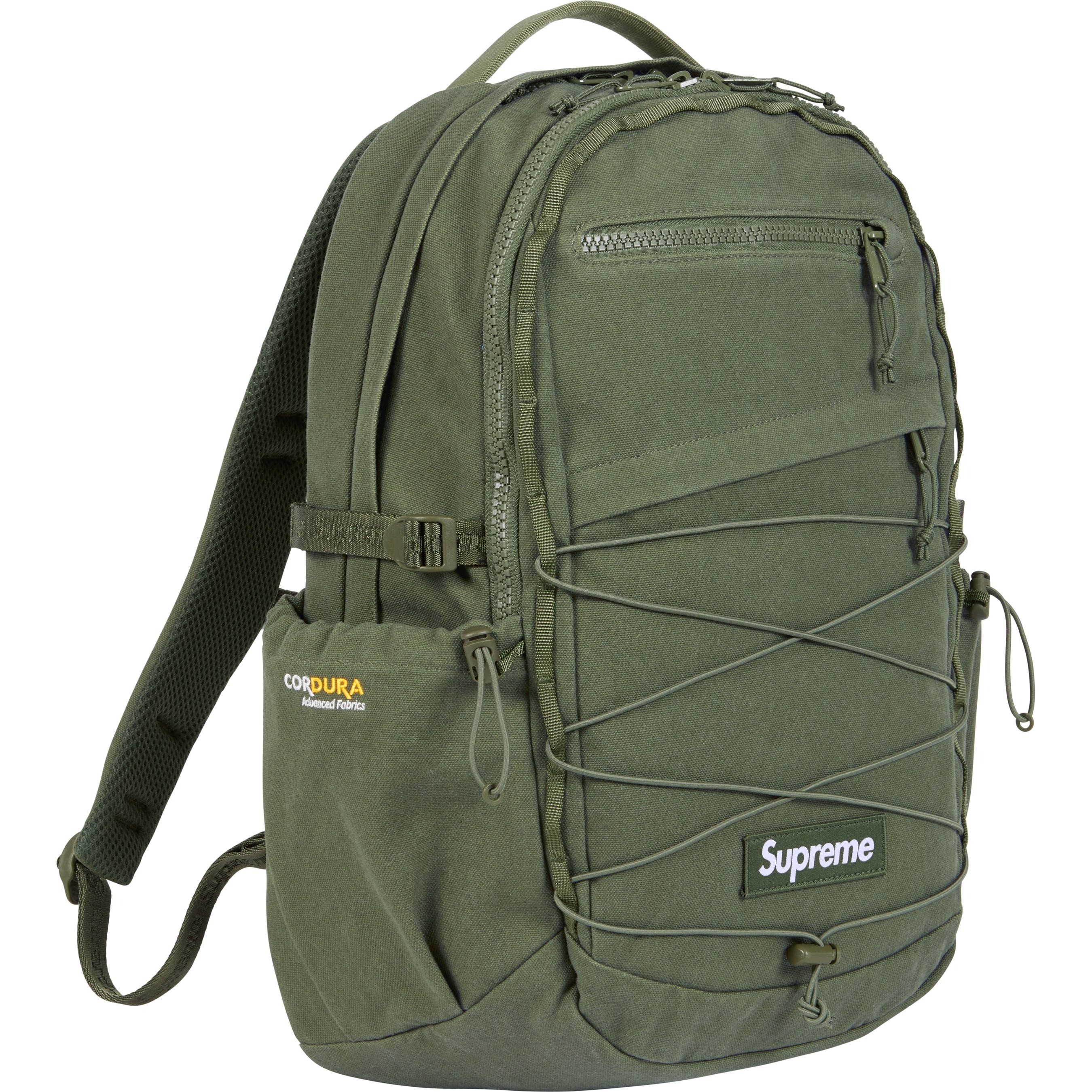SUPREME SS25 BACKPACK OLIVE