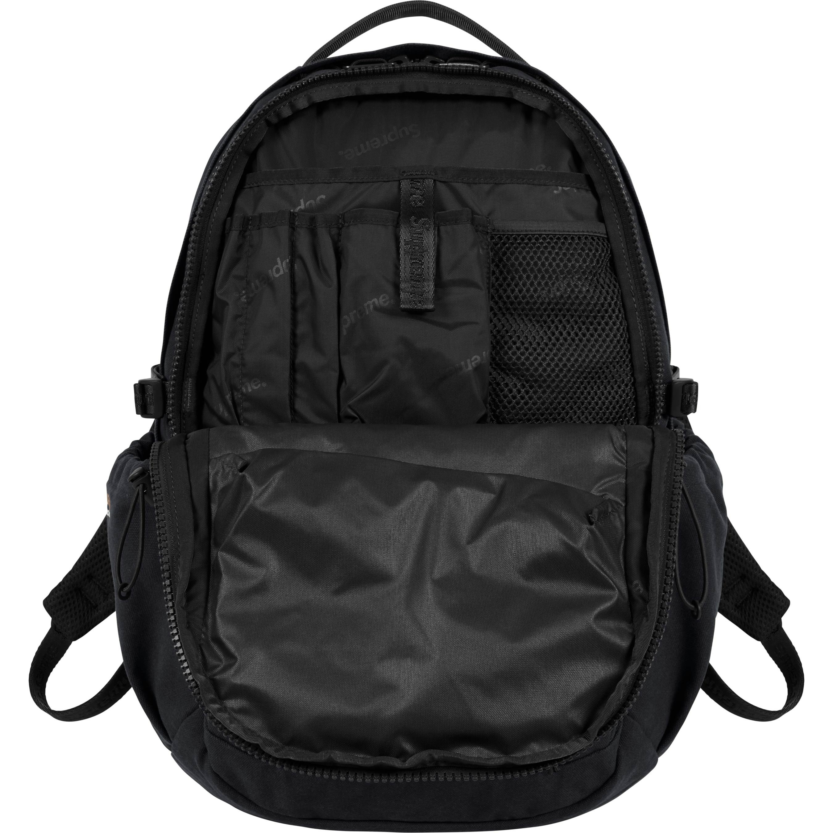 新品 Supreme Backpack Black SS25リュック バッグ SUPREME SS25 BACKPACK BLACK