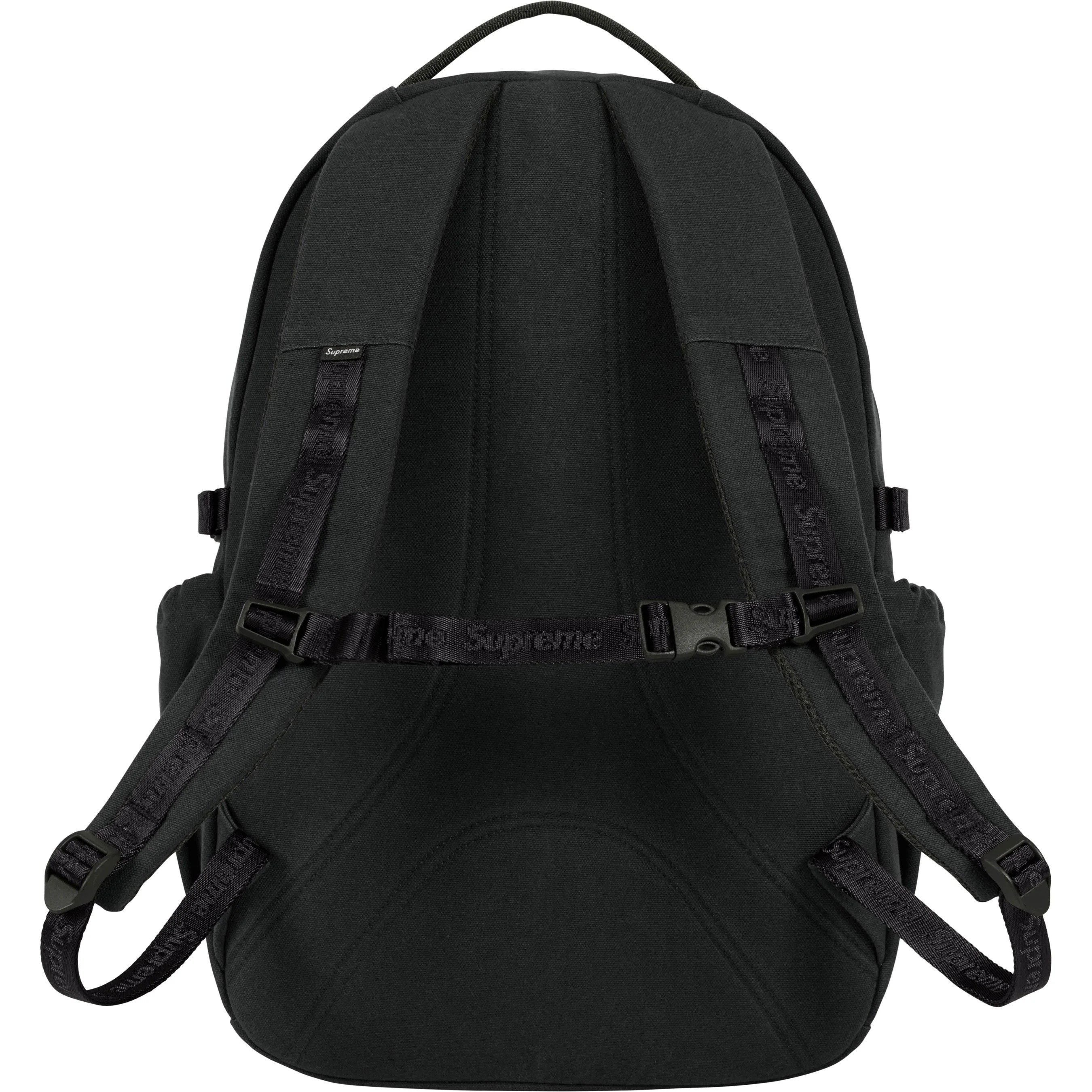 SUPREME SS25 BACKPACK BLACK