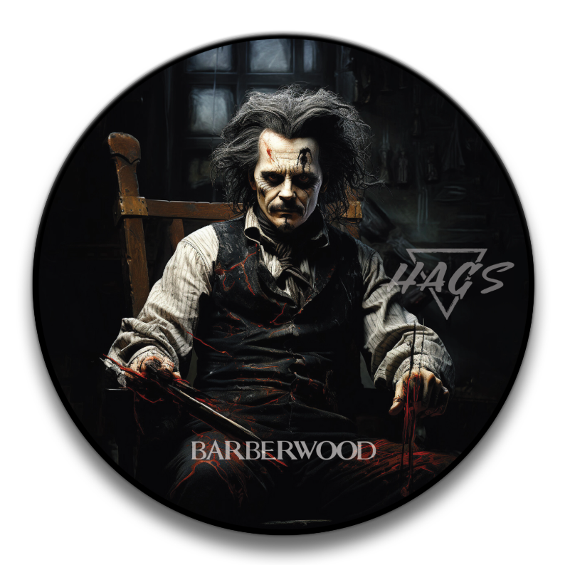 HAGS Barberwood – Shaving Soap 114g