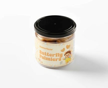 BUTTER BEAR -蝴蝶曲奇