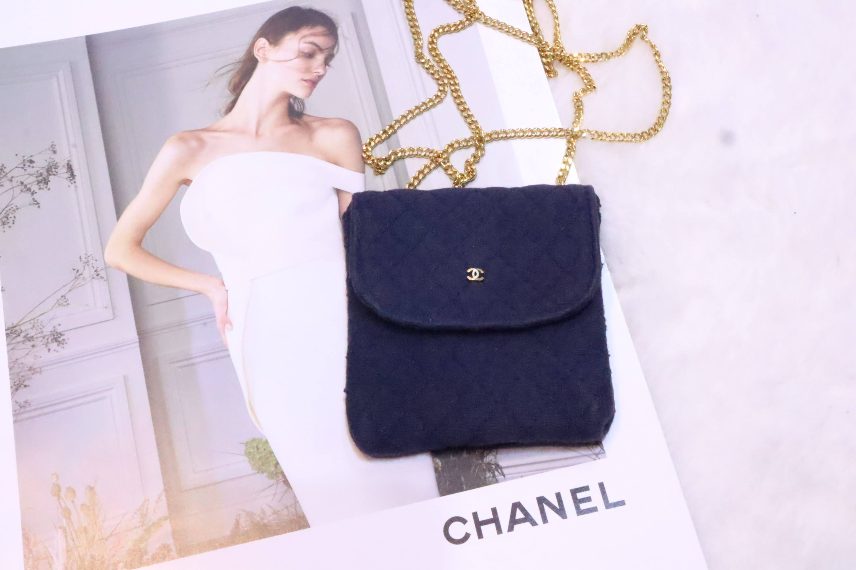 Chanel mini bag💙