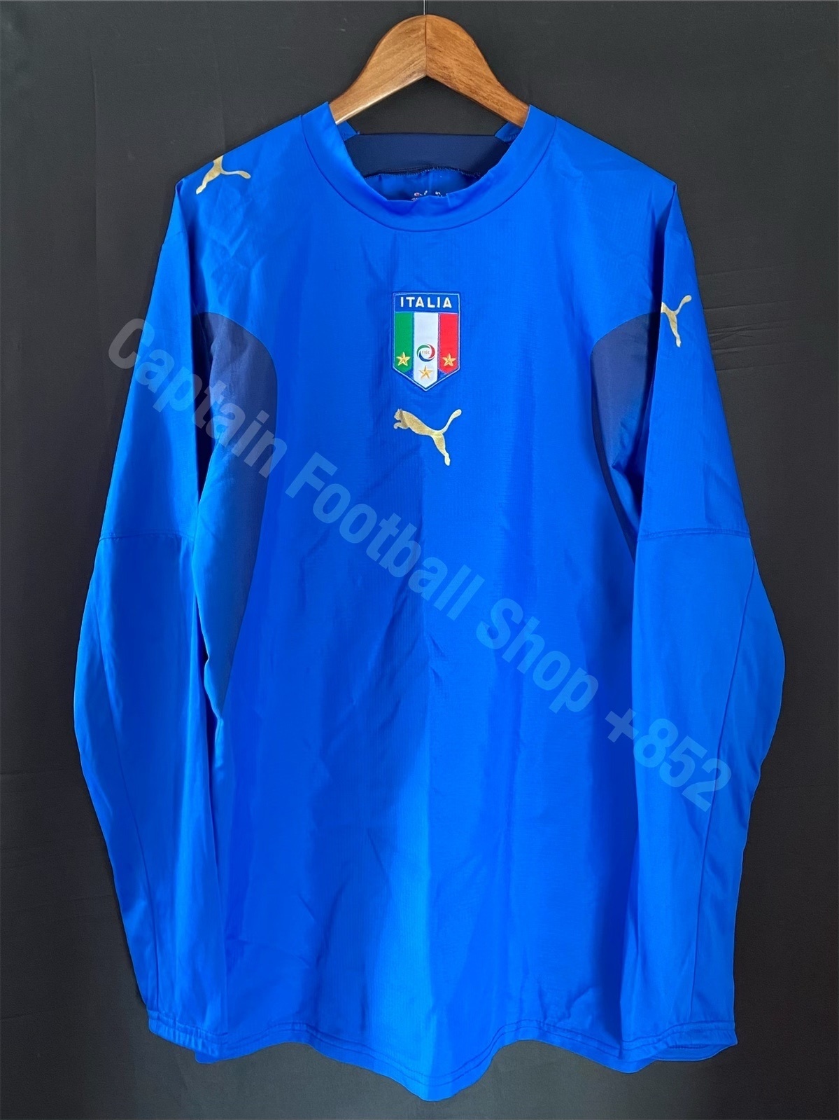 Italy 2006 Puma L/S Home Shirt