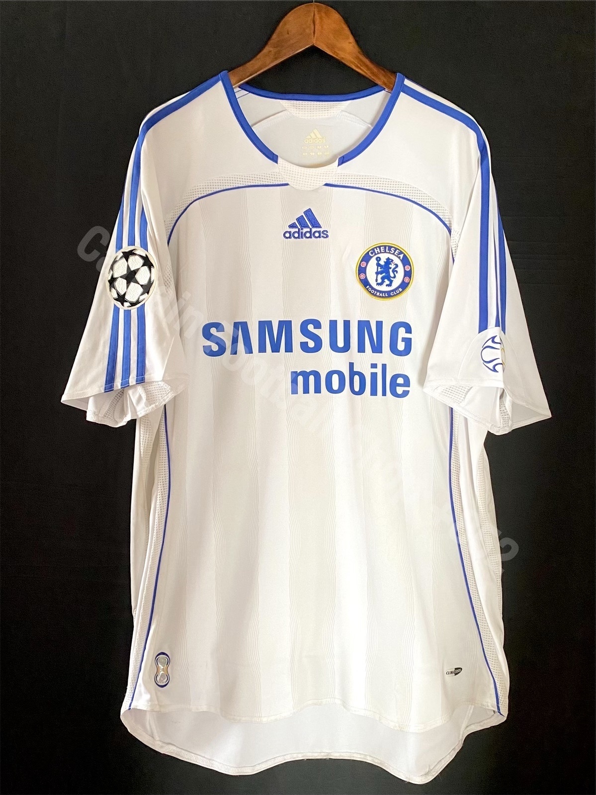 Chelsea 2006-2007 Adidas Away Shirt #7 SHEVCHENKO