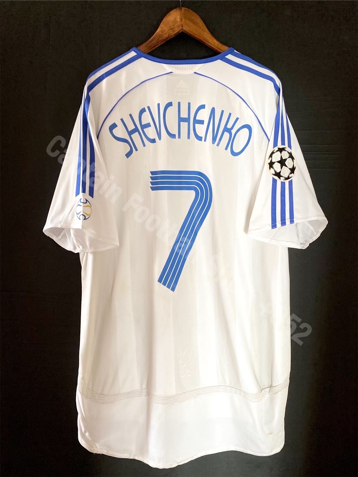 Chelsea 2006-2007 Adidas Away Shirt #7 SHEVCHENKO