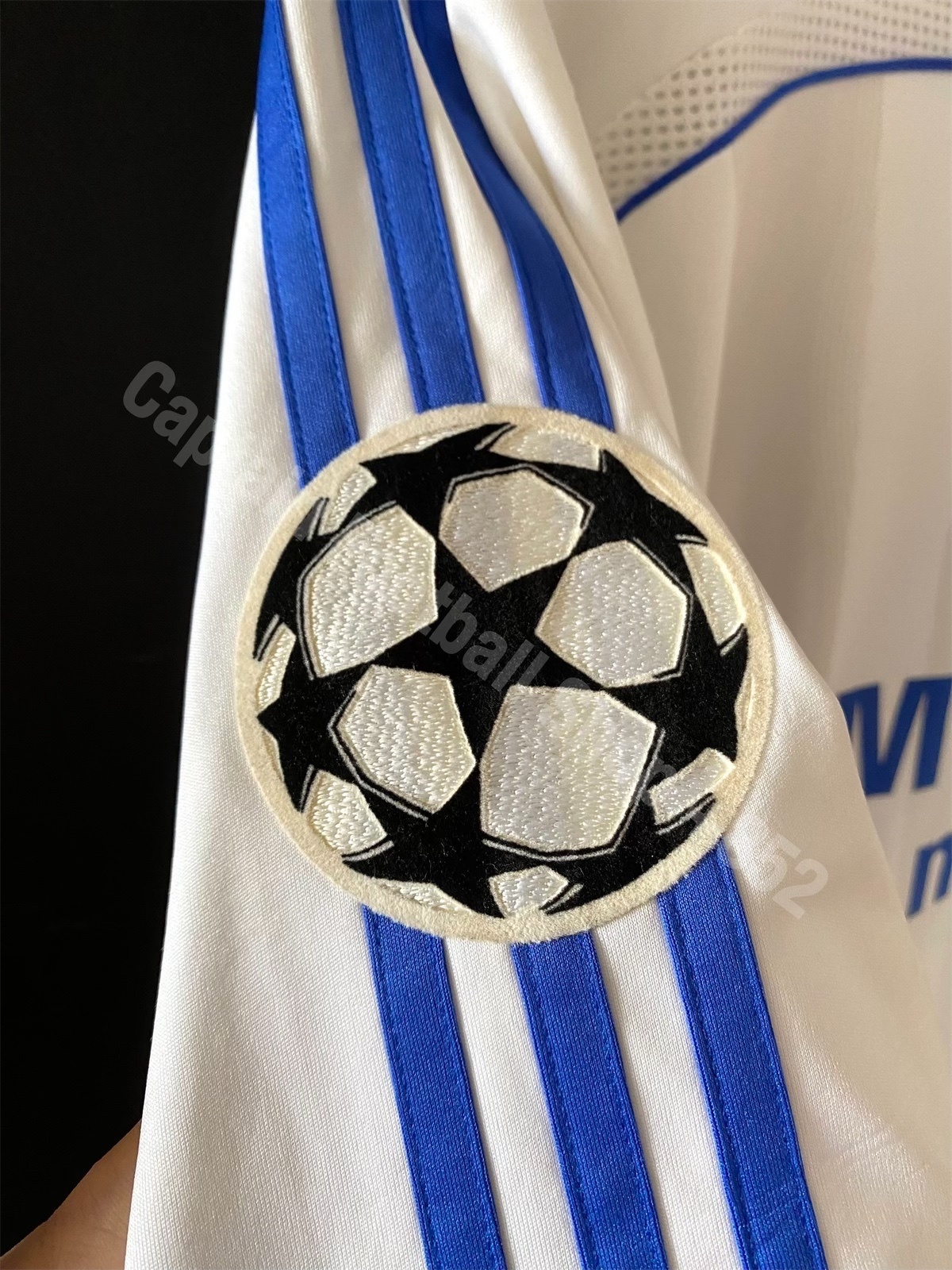 2006-07 adidas CHELSEA サッカーシャツ アウェイ 長袖 Chelsea 2006-2007 Adidas Away Shirt #7 SHEVCHENKO