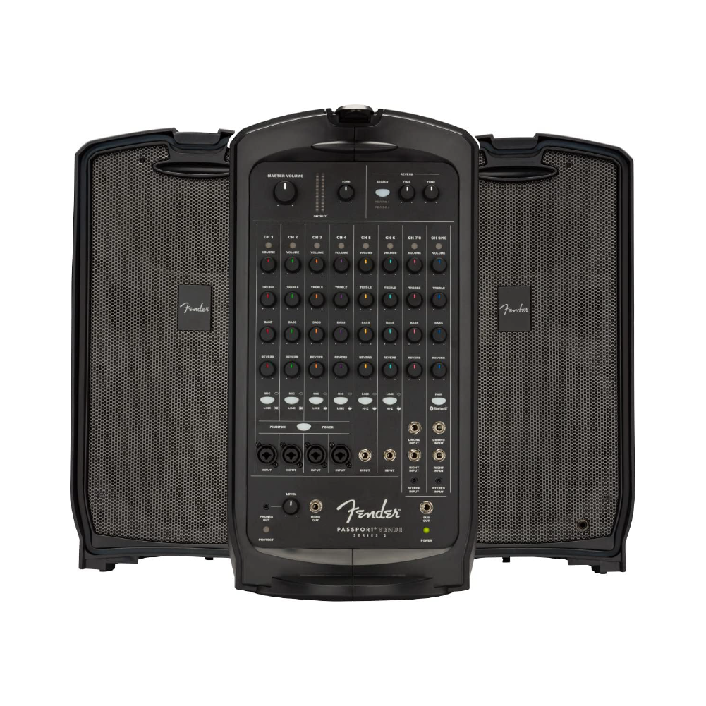 Fender Fender / Passport Venue S2 便攜式 PA喇叭系統 (10吋,600W)(對) 第 2 張圖片｜三峽錄音 / 音響
