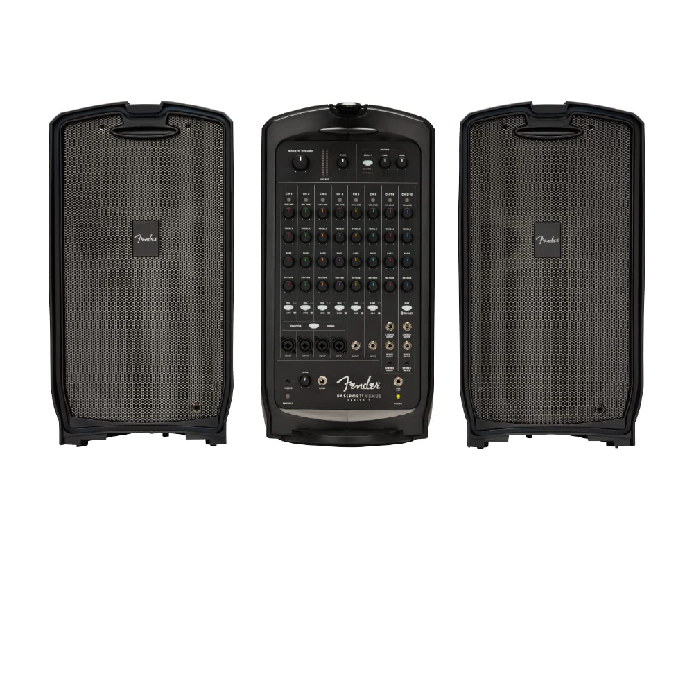 Fender Fender / Passport Venue S2 便攜式 PA喇叭系統 (10吋,600W)(對) — 三峽錄音 / 音響｜YA! 玩音樂