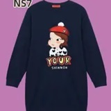 [S] YSW FANCY DRAWING DRESS F RIA, J4WOP02NYRAF (SYW325)