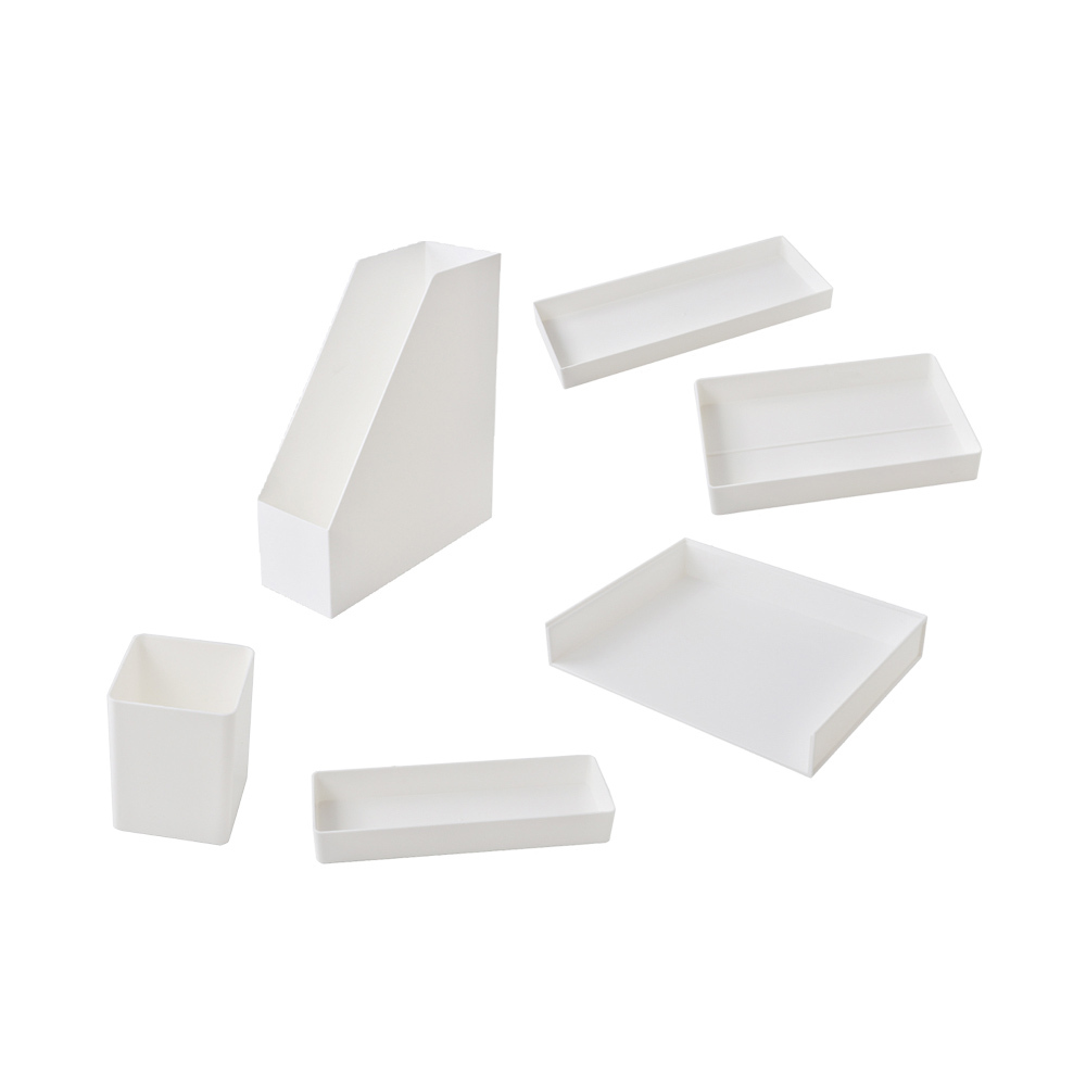 日式桌面文具盒