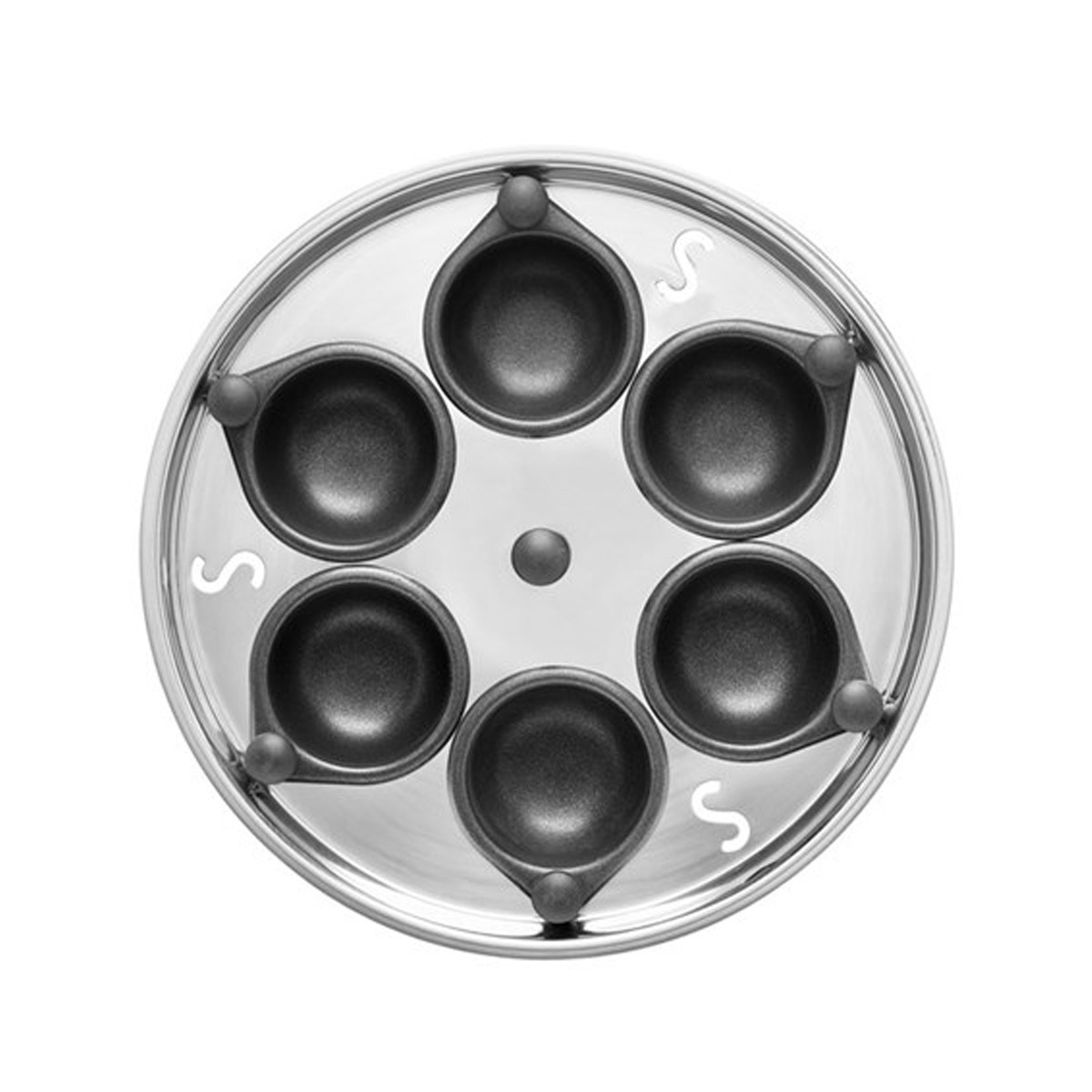 SCANPAN -TECHNIQ系列 D26cm不銹鋼蒸蛋鍋  (雪平鍋專用) -54300100