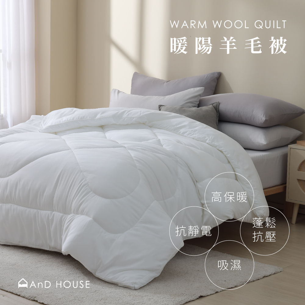 暖陽羊毛被