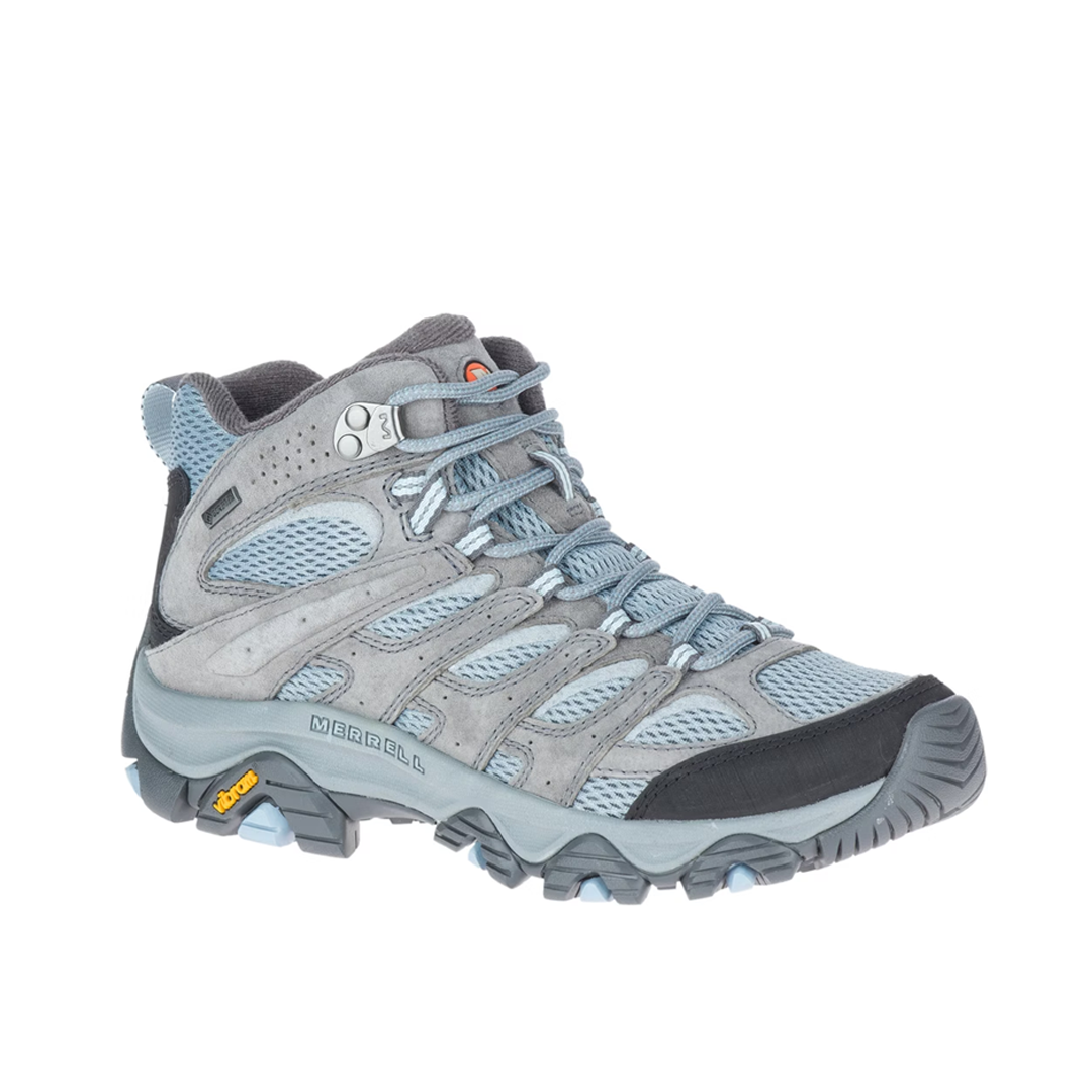 MERRELL 美國 MOAB 3 MID GTX 女款 (淺灰色) 33ML036312