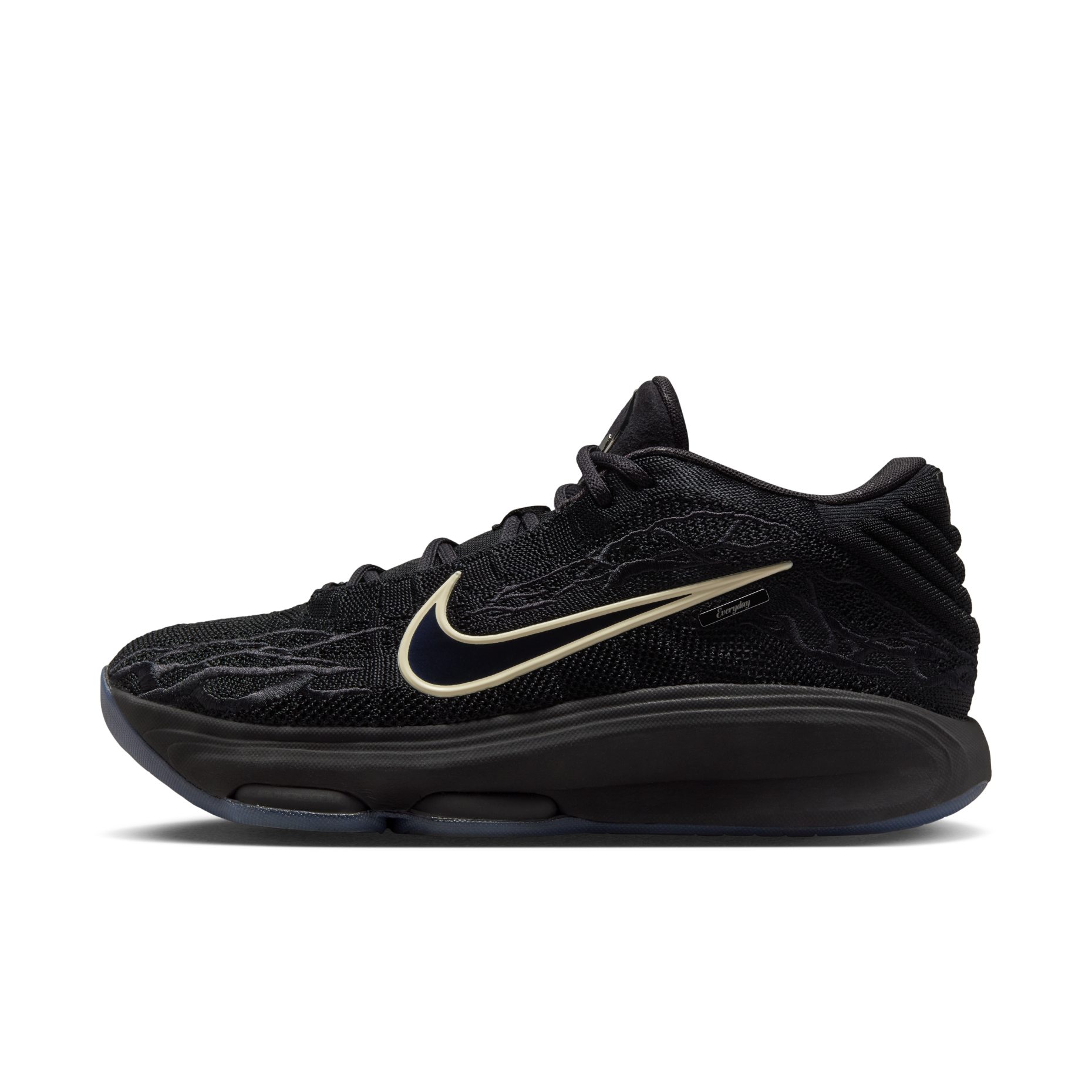 男鞋 NIKE G.T. HUSTLE 3 LX EP 'Black Label' 黑 全明星 實戰 氣墊 緩震 籃球鞋【IB4169-001】