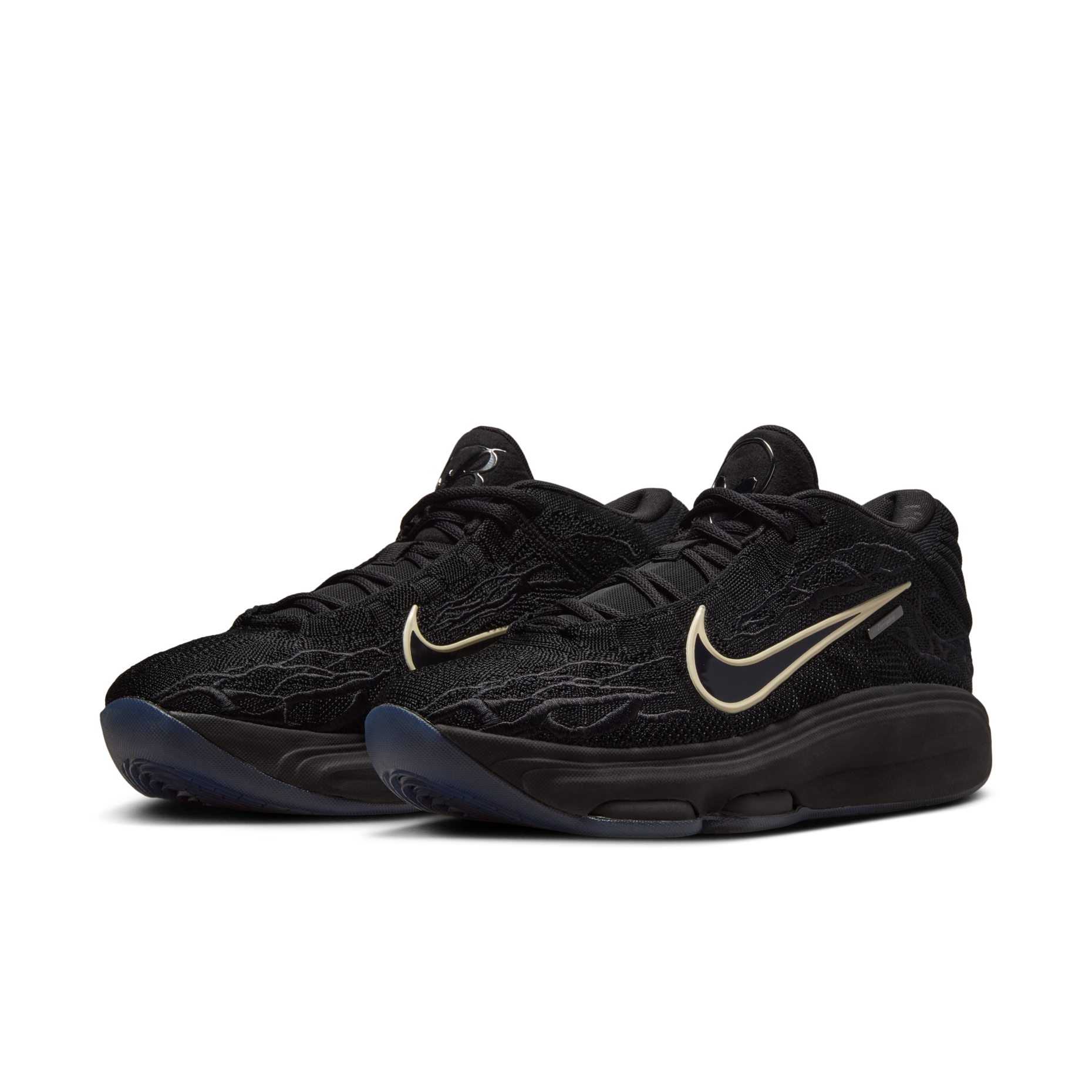 男鞋 NIKE G.T. HUSTLE 3 LX EP 'Black Label' 黑 全明星 實戰 氣墊 緩震 籃球鞋【IB4169-001】