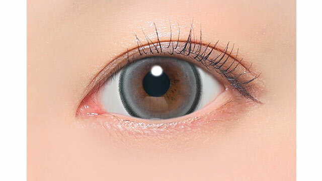 FABULOUS 1Month Color Contact Lenses 月拋型棄有色隱形眼鏡 2片 (MELO GRAY )(-0.00 1盒2片)