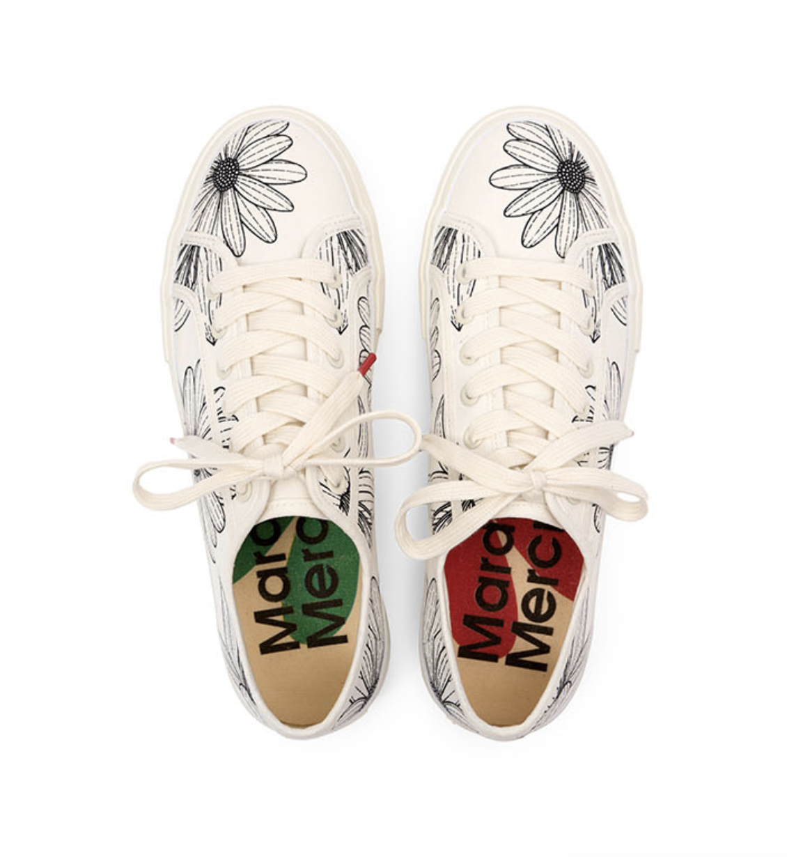【Mardi Mercredi】FLOWERMARDI PLATFORM SNEAKERS Designer fashion, Seoul-fully created | W Concept