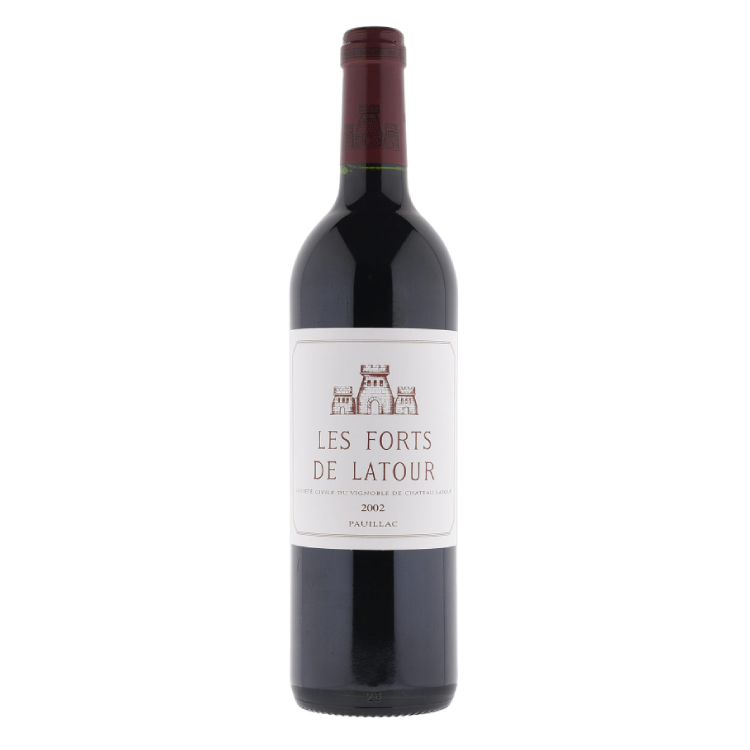 Les Forts De Latour 2002