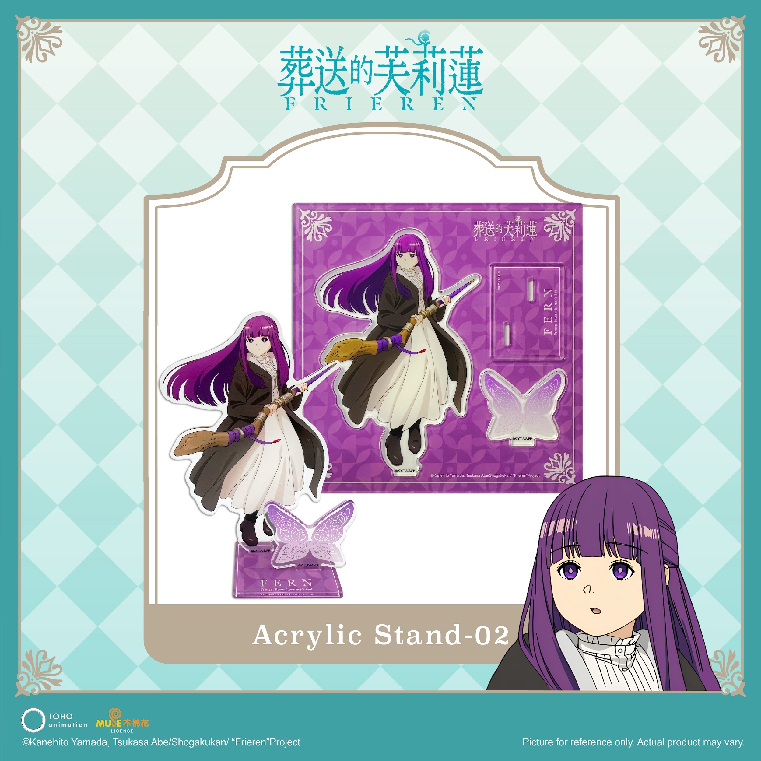 Frieren-Acrylic Stand -02