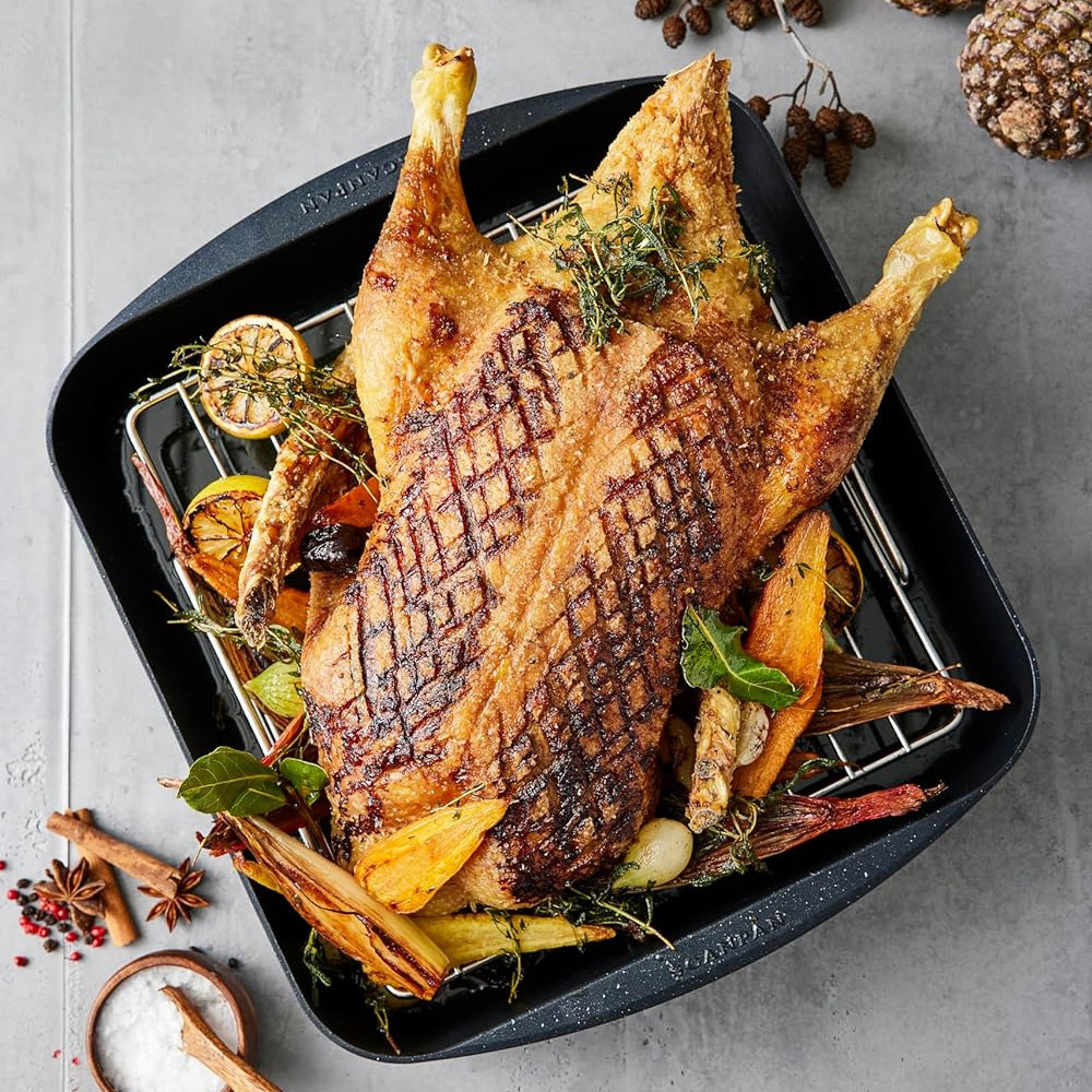 SCANPAN -TECHNIQ系列 23.5 x 23.5cm 不銹鋼烤架 -41322800