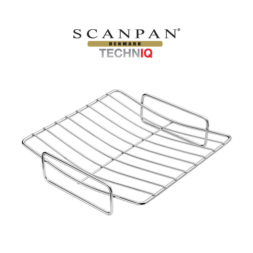 SCANPAN -TECHNIQ系列 23.5 x 23.5cm 不銹鋼烤架 -41322800