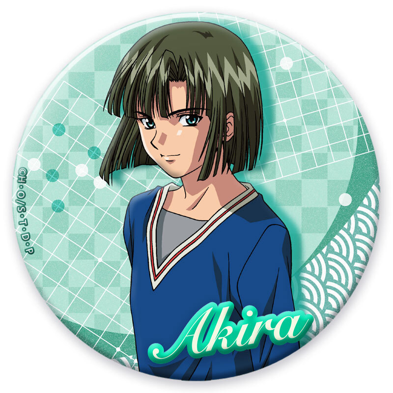 棋靈王-水玉光胸章-塔矢亮