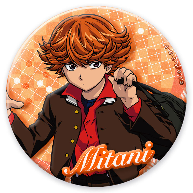 棋靈王-水玉光胸章-三谷祐輝