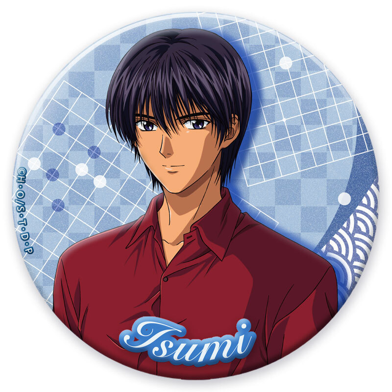 棋靈王-水玉光胸章-伊角慎一郎