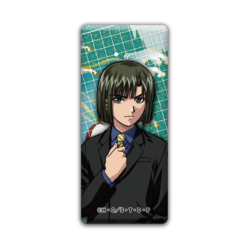 棋靈王-長方形胸章-塔矢亮