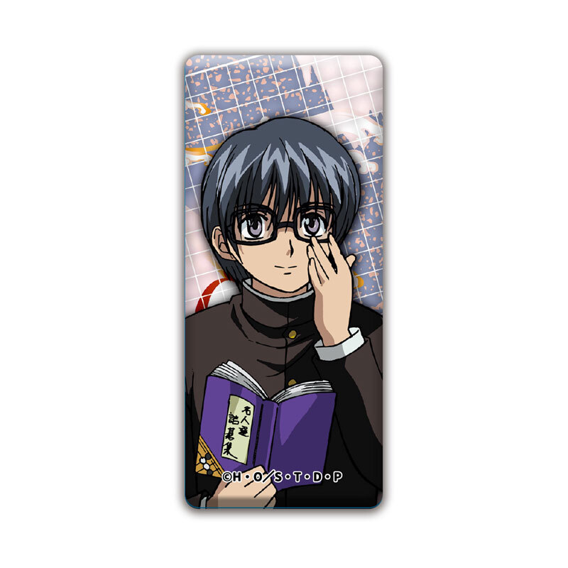 棋靈王-長方形胸章-筒井公宏